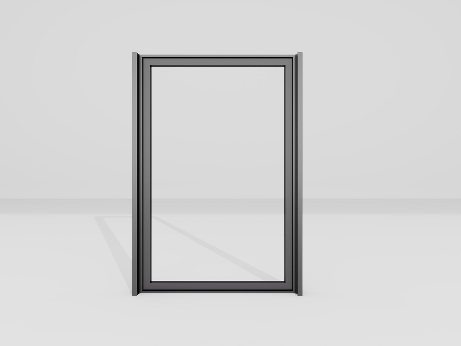 Stresa — Rounded frame profile