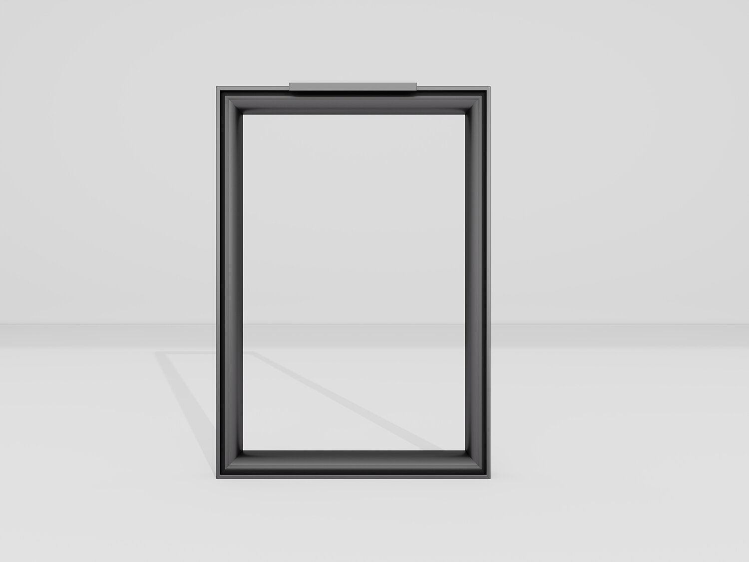 Positano — Stepped frame profile